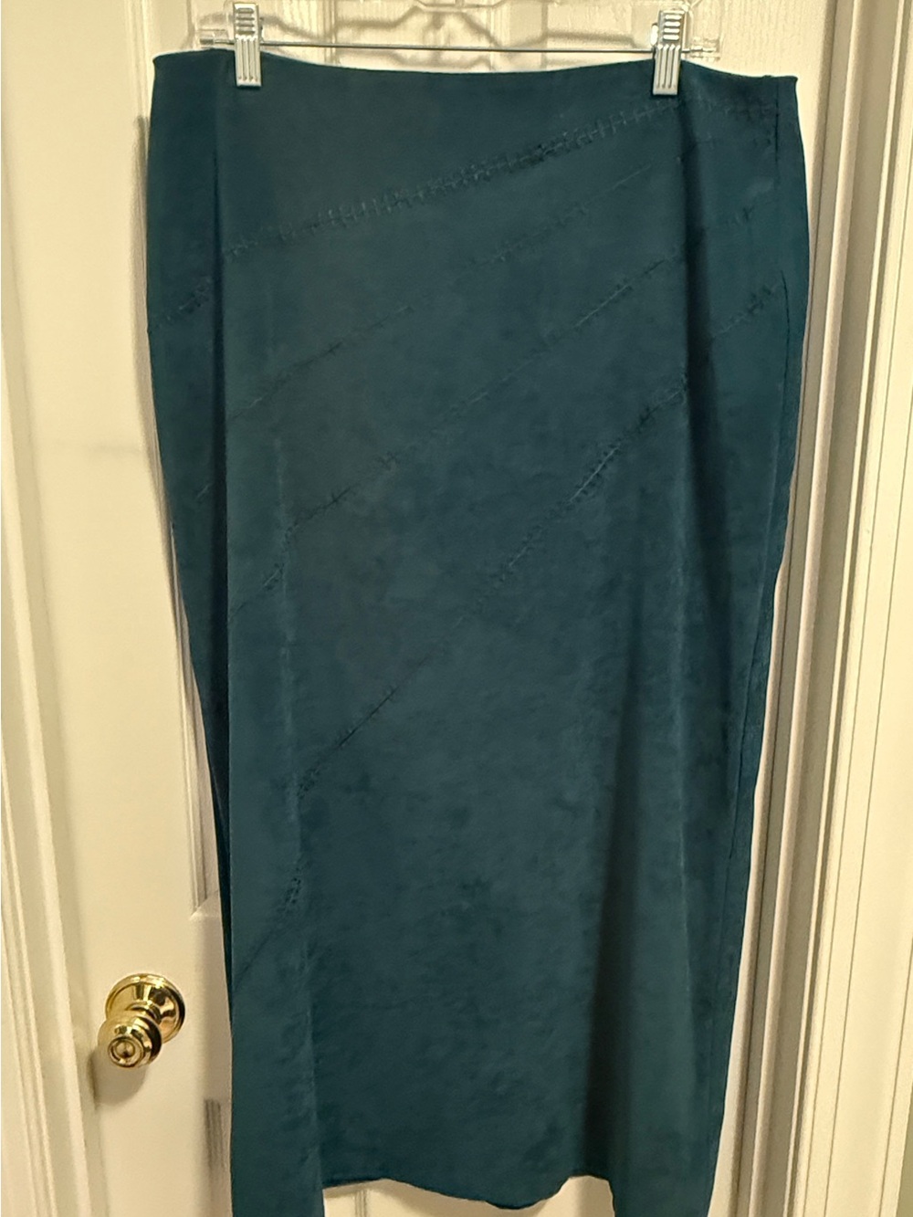 Norton McNaughton Teal Women's Straight Skirt